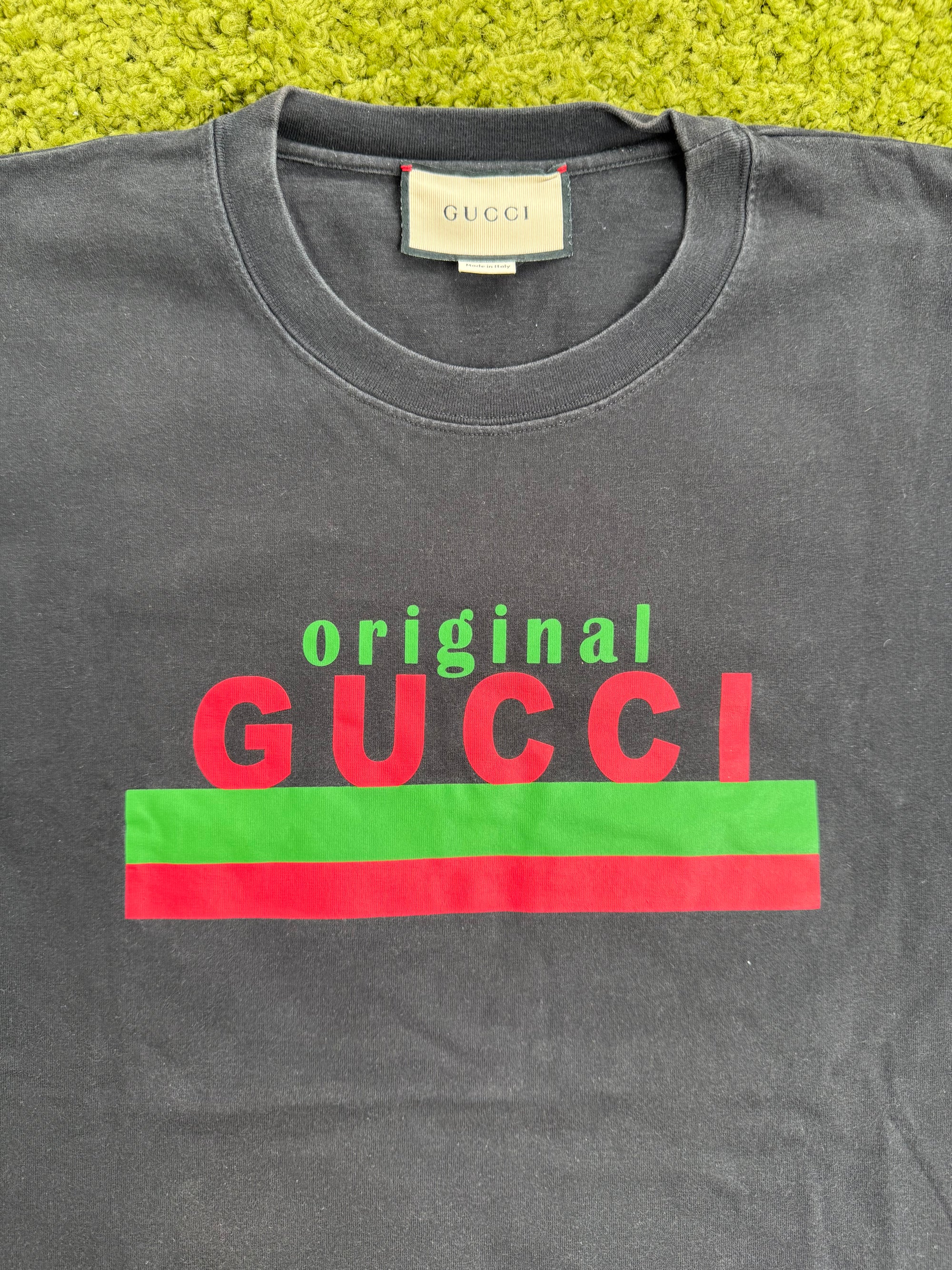 T-Shirt Original Gucci Nera M