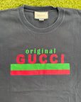 T-Shirt Original Gucci Nera M