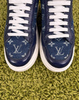 Louis Vuitton Beverly Hills In Denim Blu 8