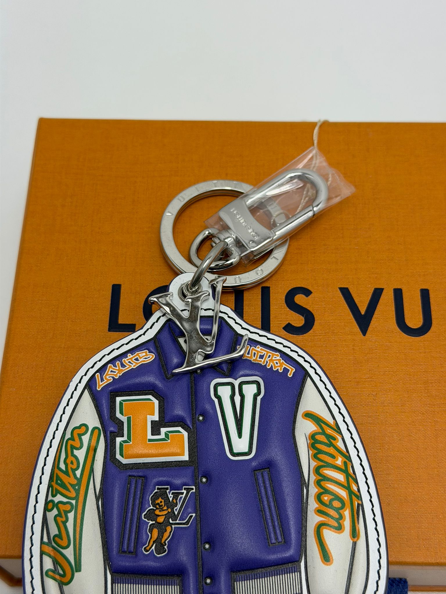 Ciondolo/Portachiavi Louis Vuitton multicolore