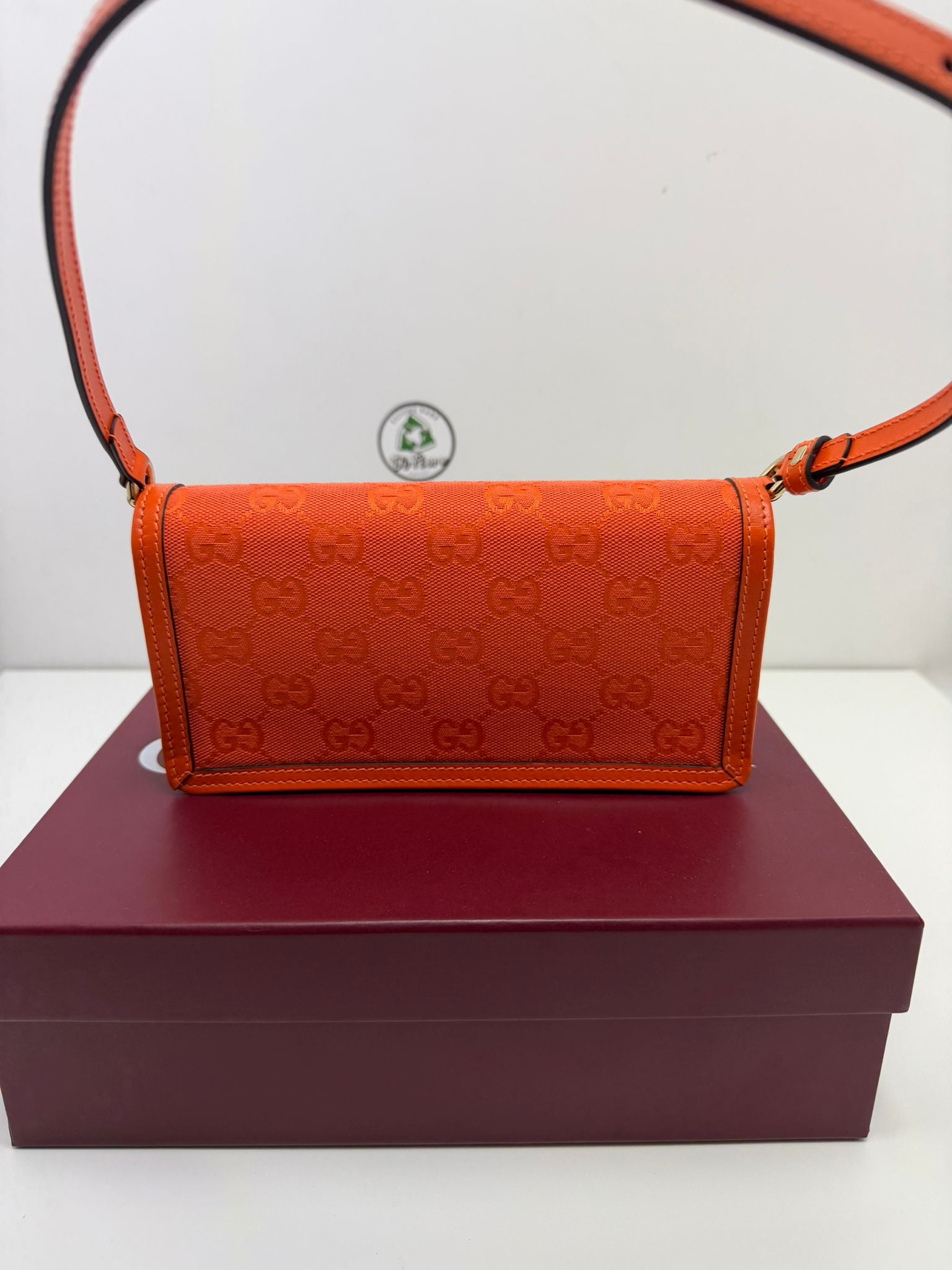borsa Gucci arancione
