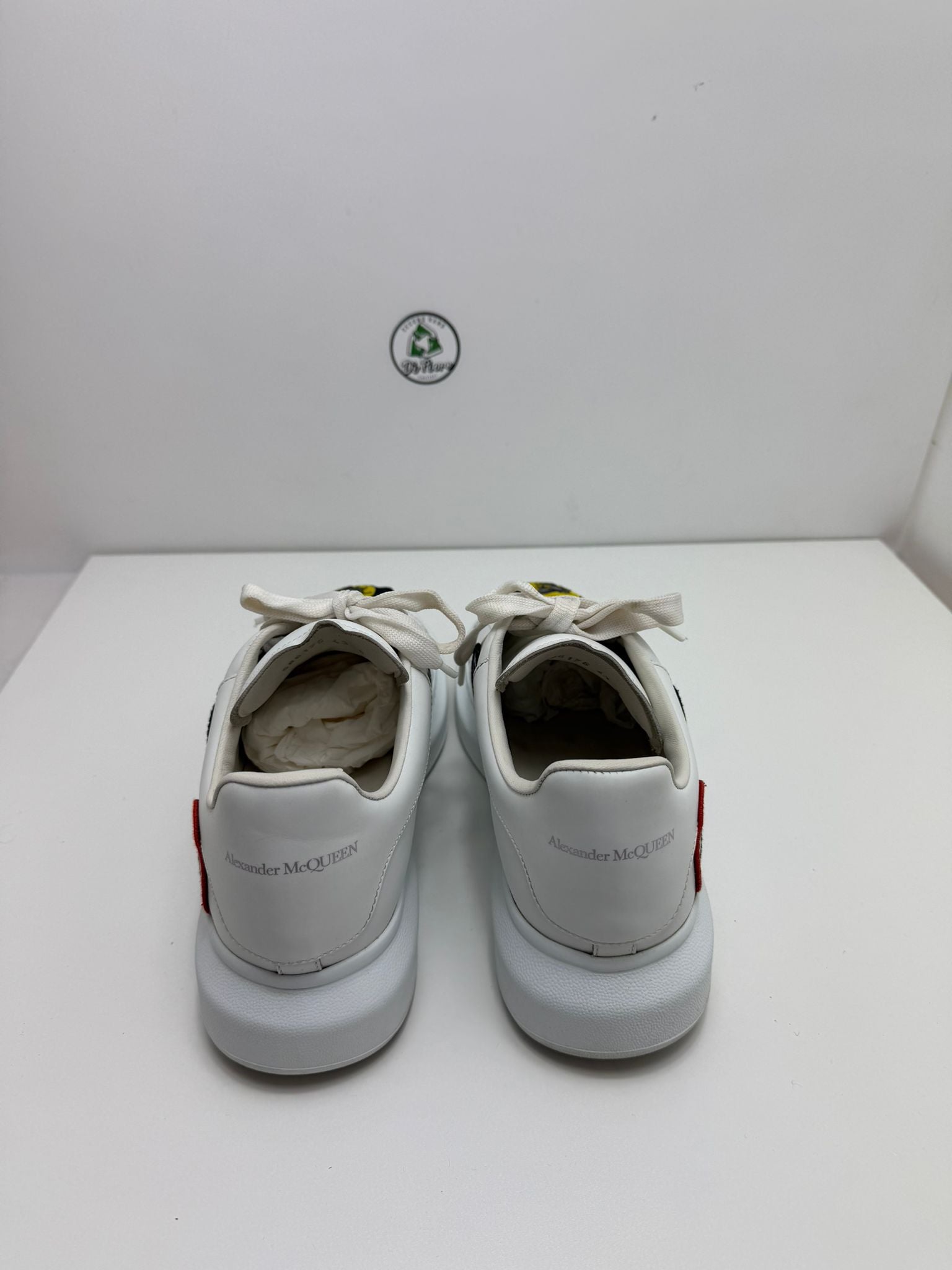 McQueen Size 43 bianche e multicolore