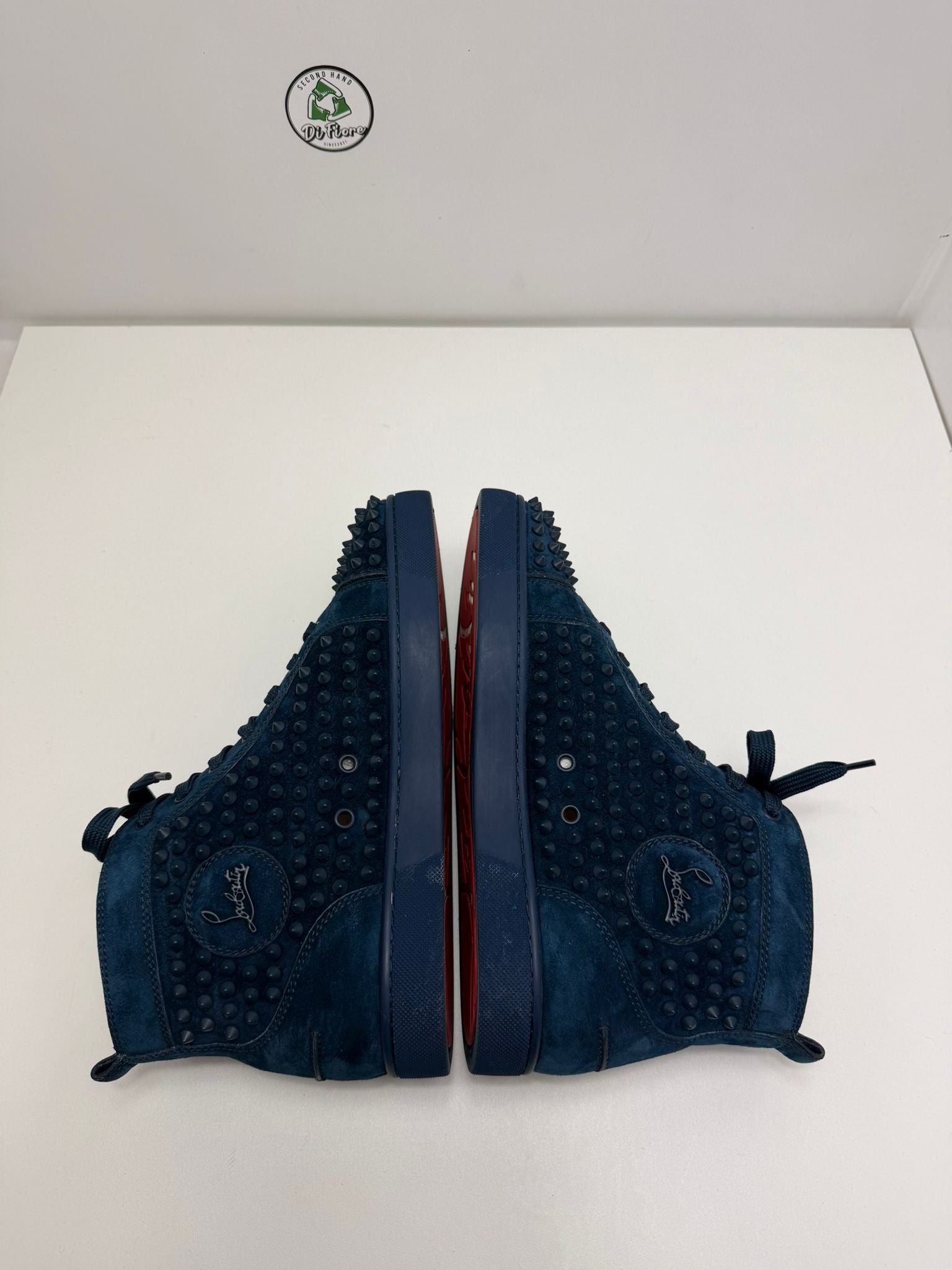 Christian Louboutin 41 blu alta