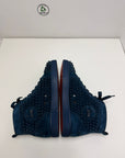 Christian Louboutin 41 blu alta