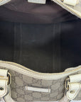 borsa Gucci beige e panna