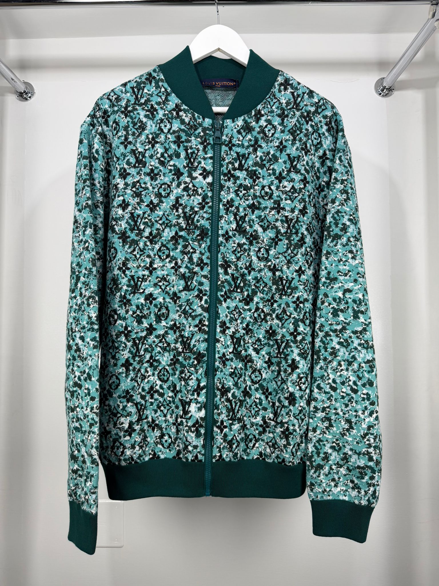 Felpa con zip Louis Vuitton L