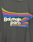 T-shirt Balmain Size S nera e multicolore