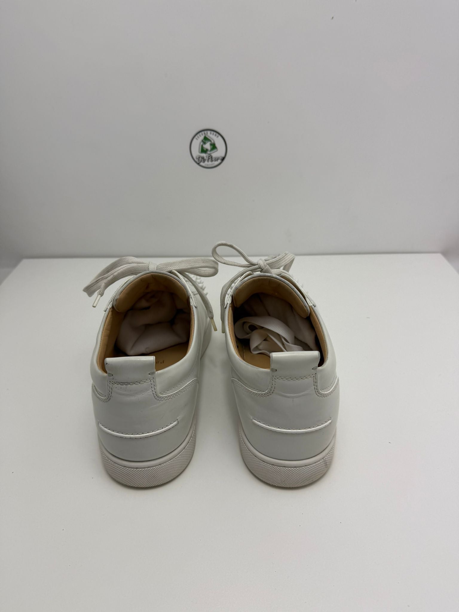 Christian Louboutin 44 basse bianche