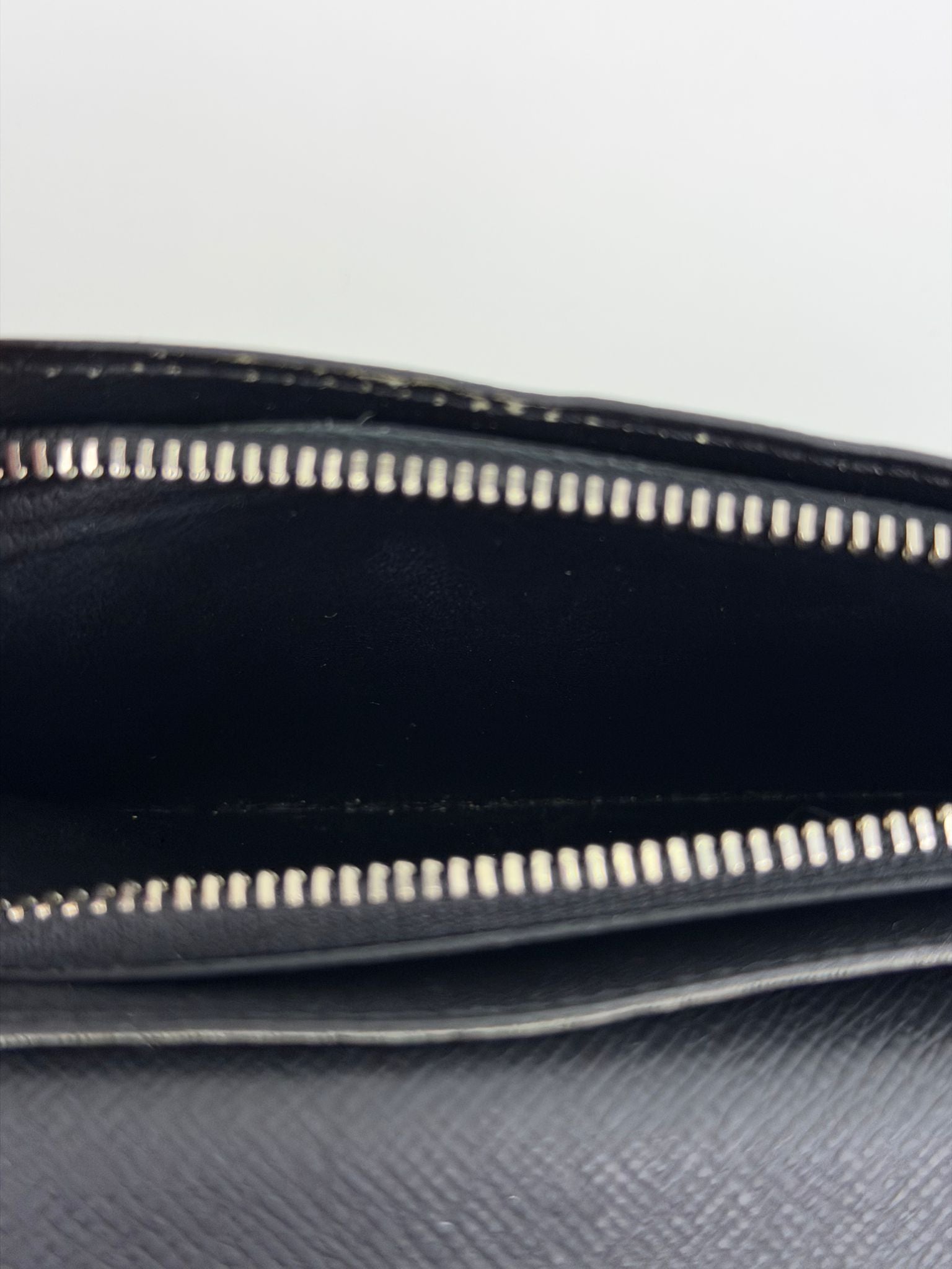 Portafoglio Louis Vuitton Brazza nero