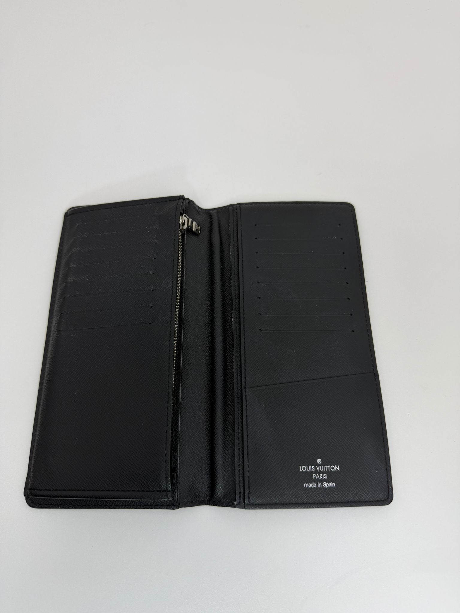 Portafoglio Louis Vuitton Brazza nero