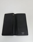 Portafoglio Louis Vuitton Brazza nero