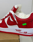 Nike X Louis Vuitton 8=42 bianca e rossa