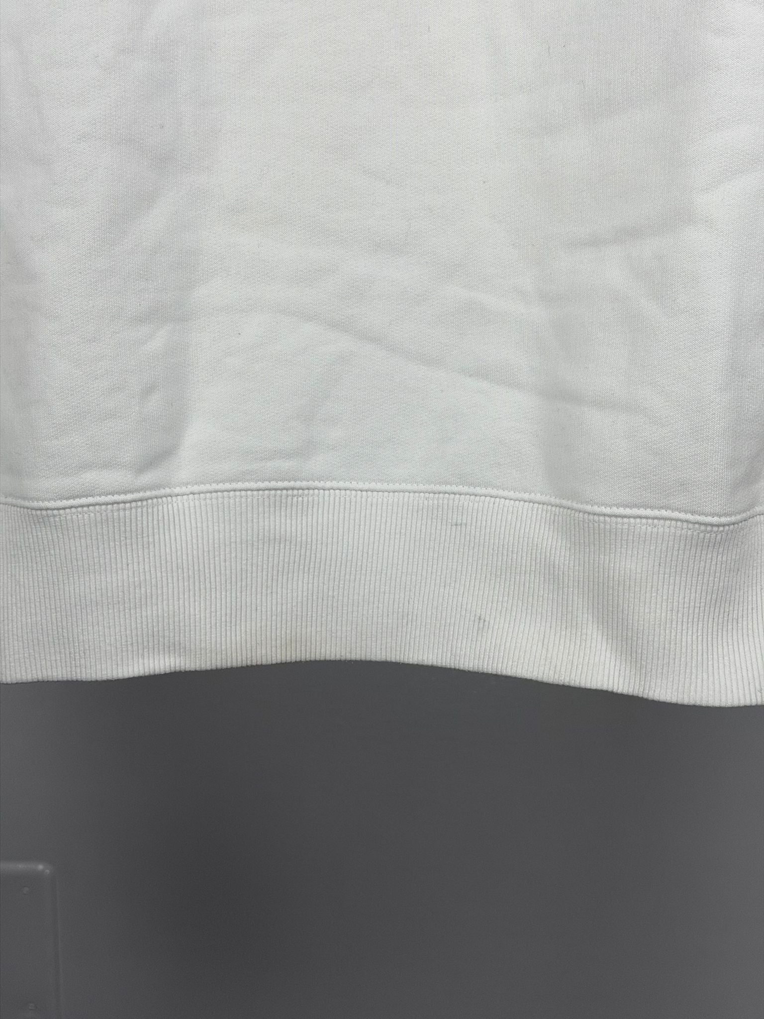 Felpa Lanvin Size M bianca e gialla