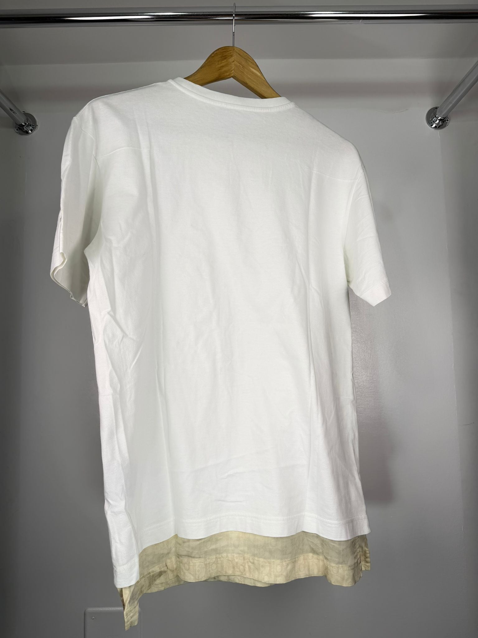 t shirt Dior Size XS bianca e beige