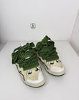 Lanvin crub Size 42 beige e verde