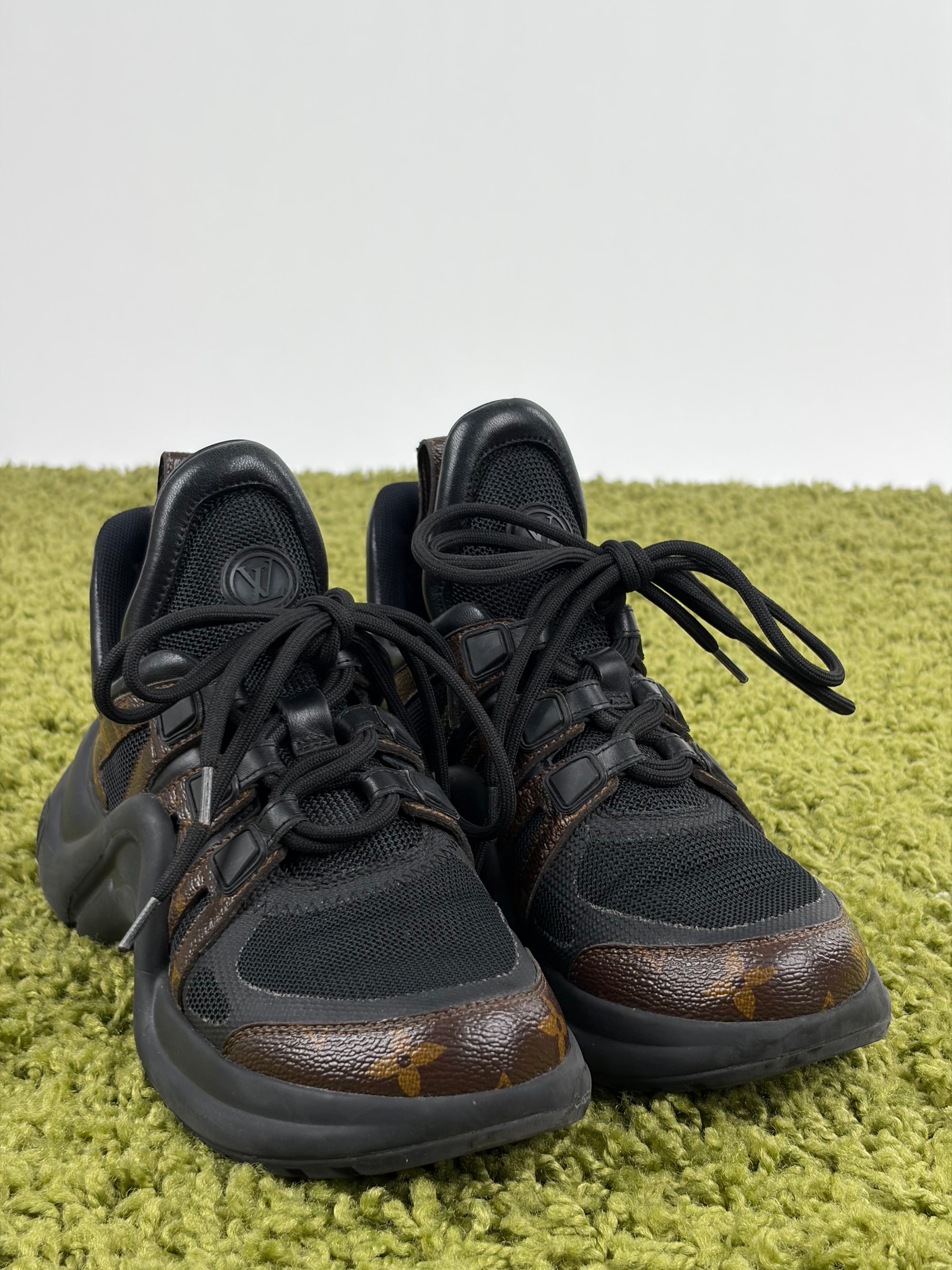Louis vuitton Archlight Size 36 marroni e nere