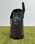 Zaino Goyard Alpin Mini in tela Goyardine Goyard Nero
