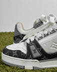 Louis Vuitton trainer Size 5.5=39.5 calza 40.5 bianche e grigie