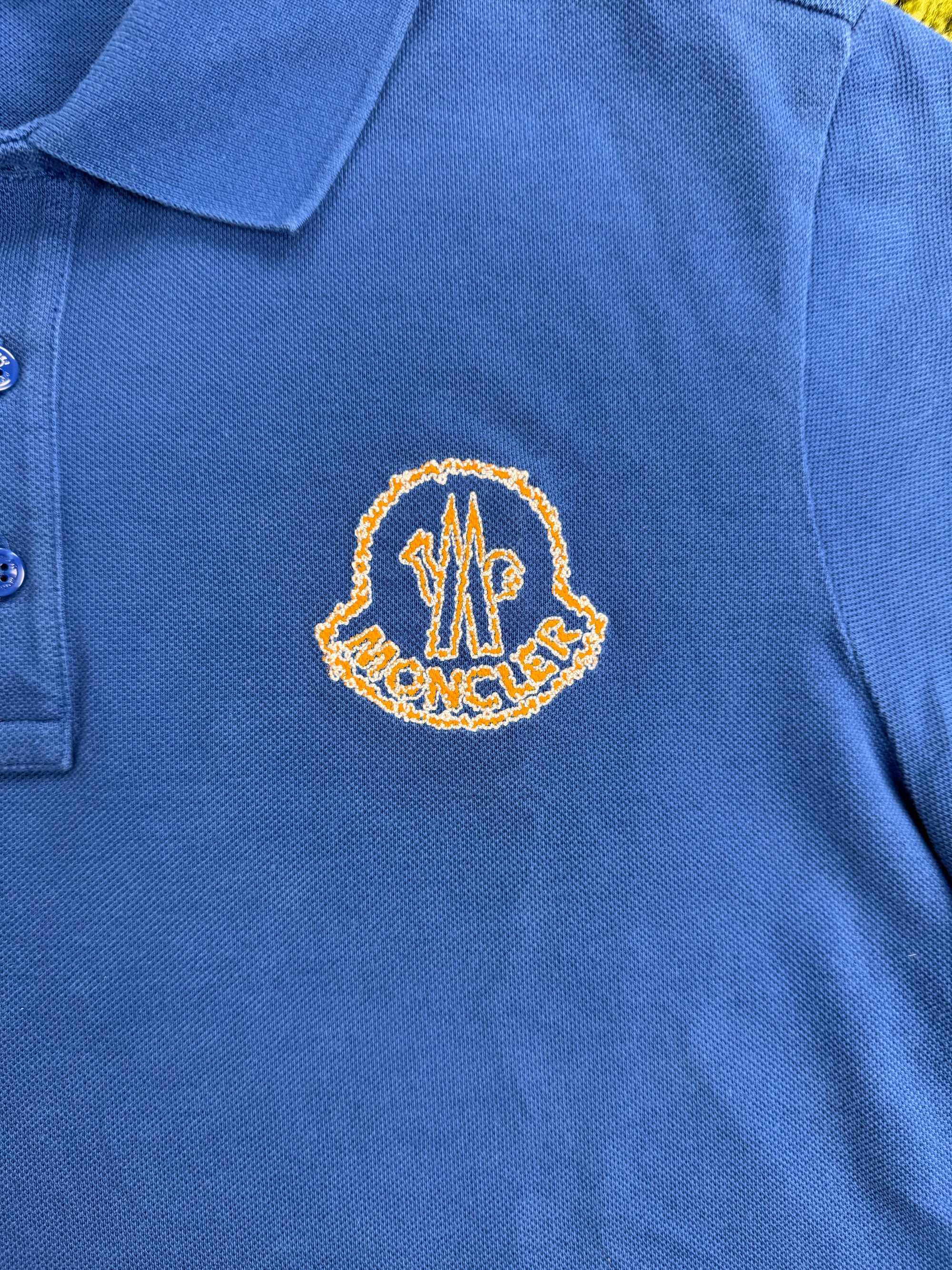 Polo Moncler Blu S