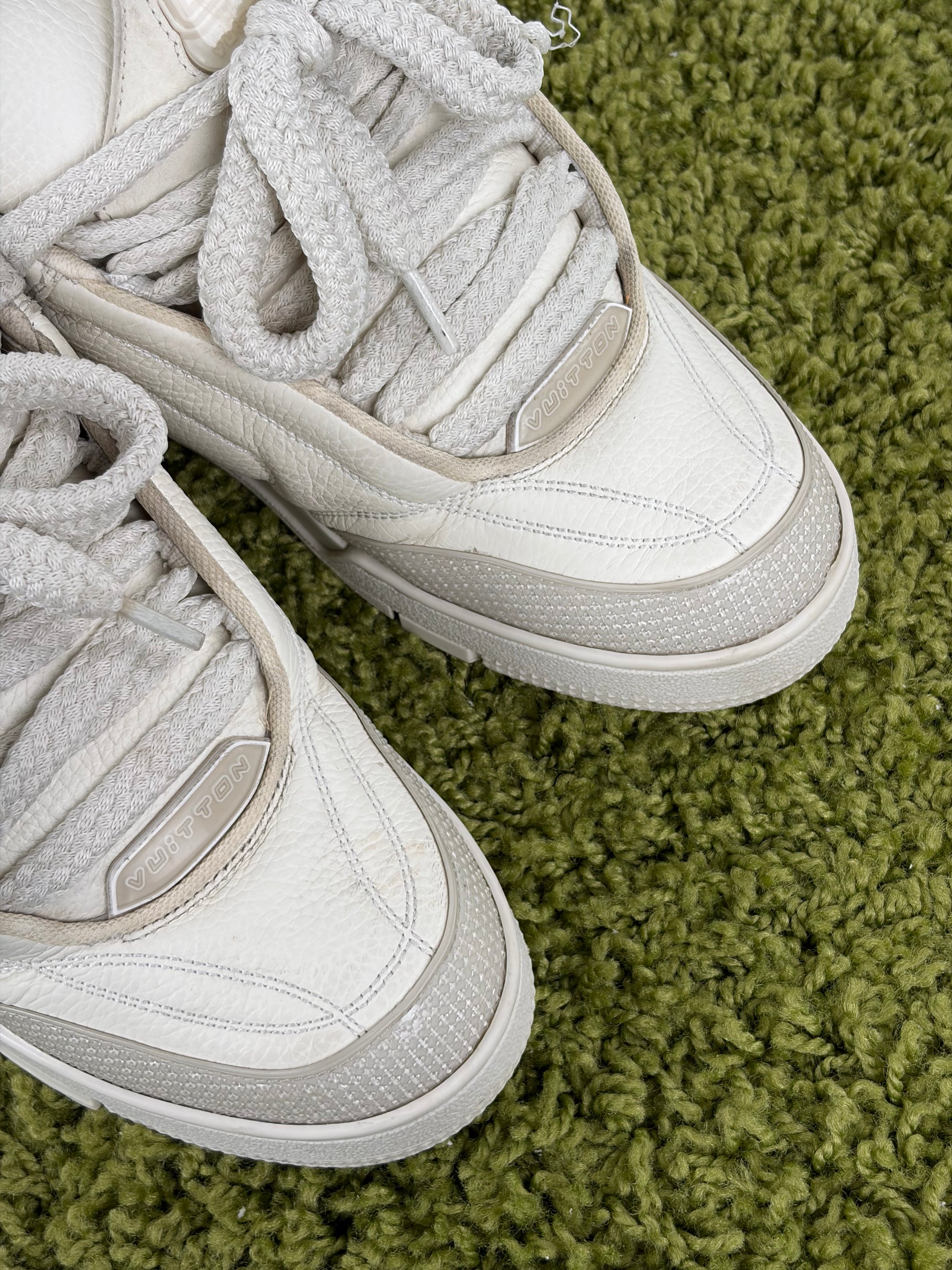 Louis vuitton skate Size 7.5=41.5 calza 42.5 ghiaccio