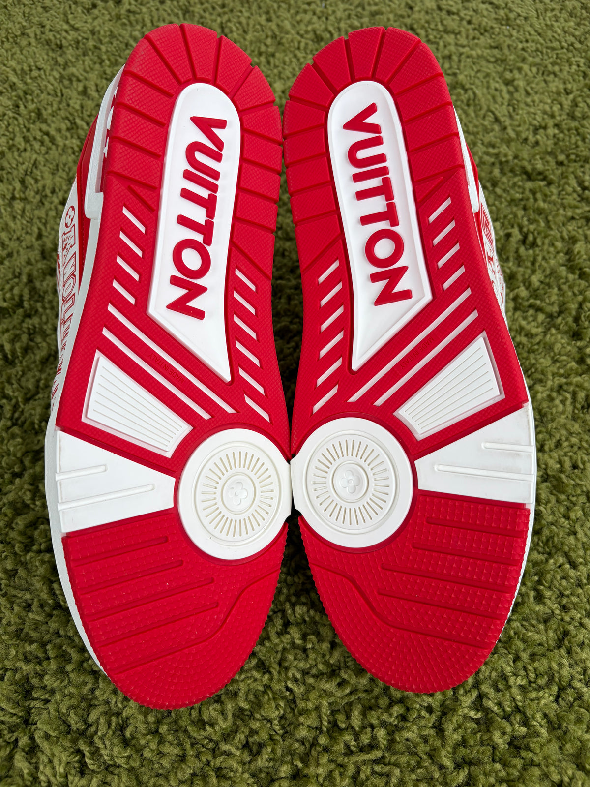 Louis Vuitton Trainer Rossa 10