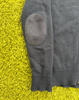 Cardigan a zip Prada Blu Navy 48