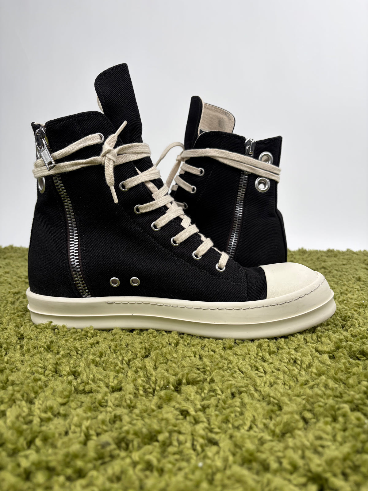 Rick Owens Ramones DRKSHDW nera 43