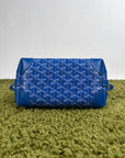 Beauty Case Boeing Goyard in tela Goyardine Blu