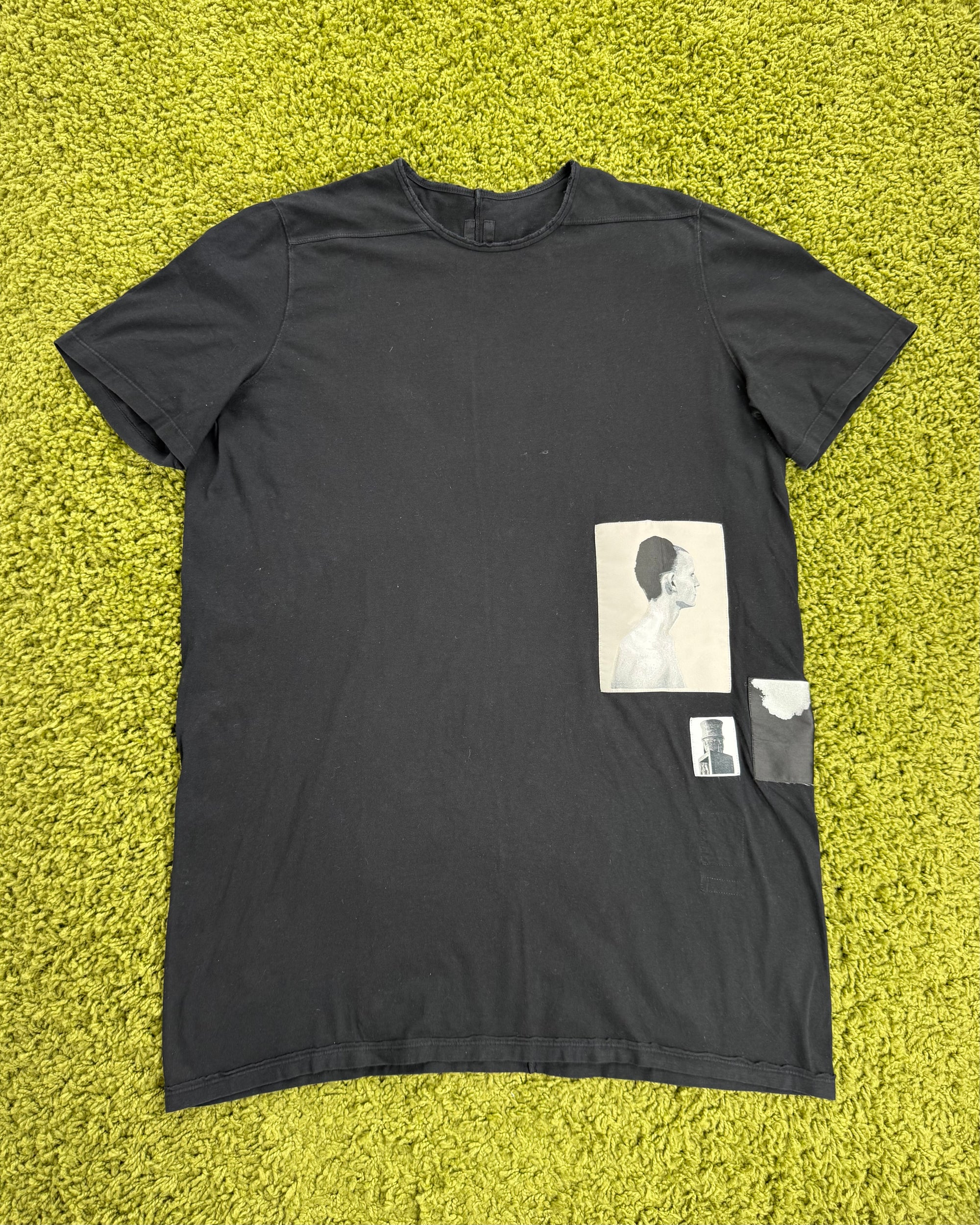 T-Shirt Rick Owens Nera XXL