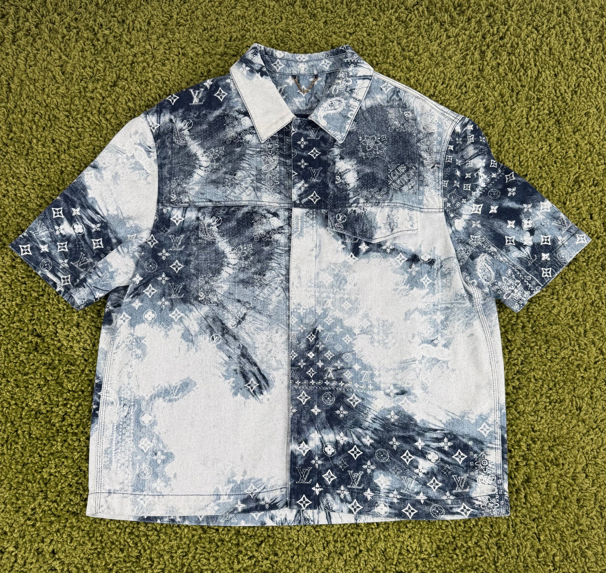 Camicia bandana Louis Vuitton XXL