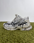 Balenciaga Runner Graffiti Grigio 41