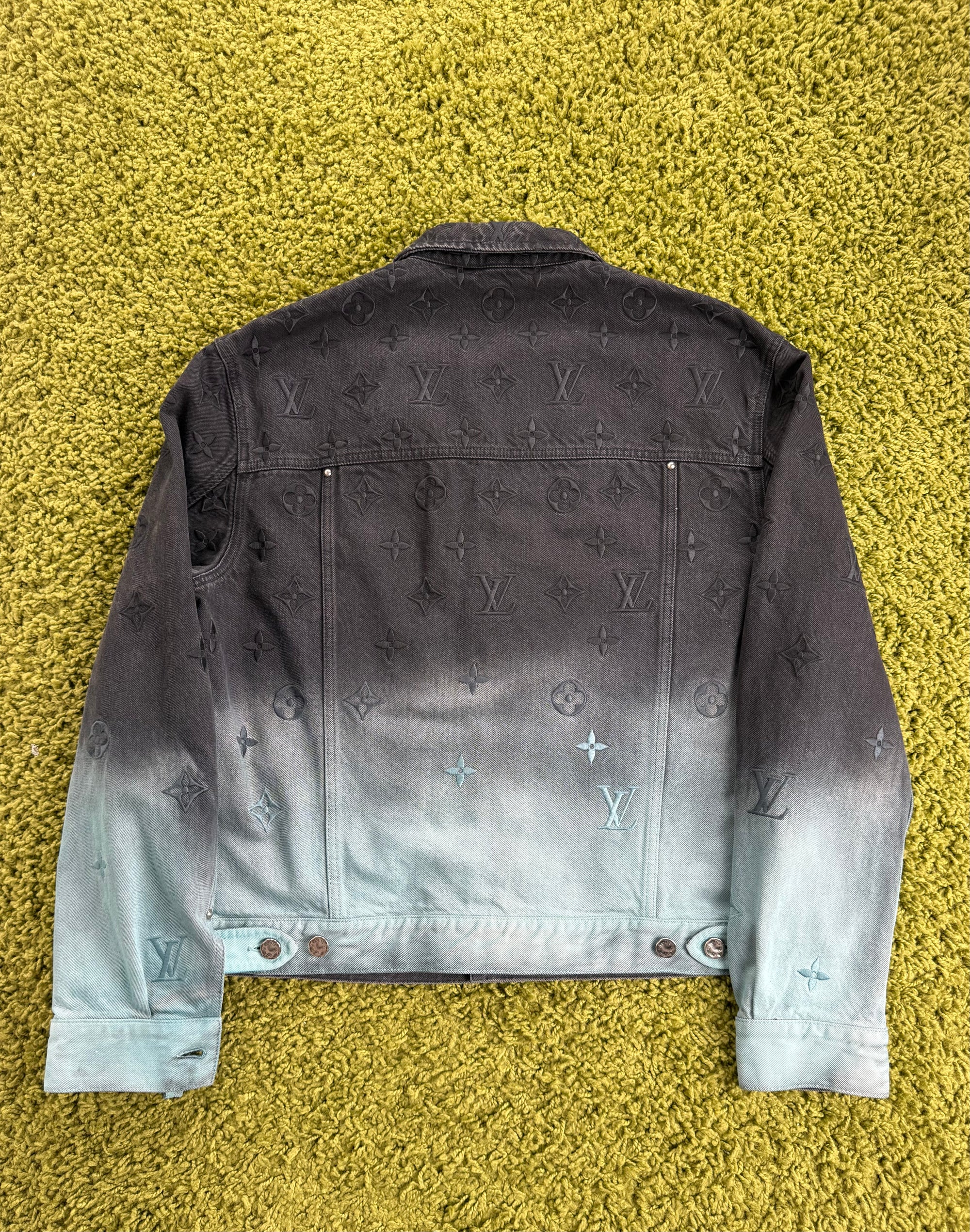 Giacca Louis Vuitton In denim Multicolor 54