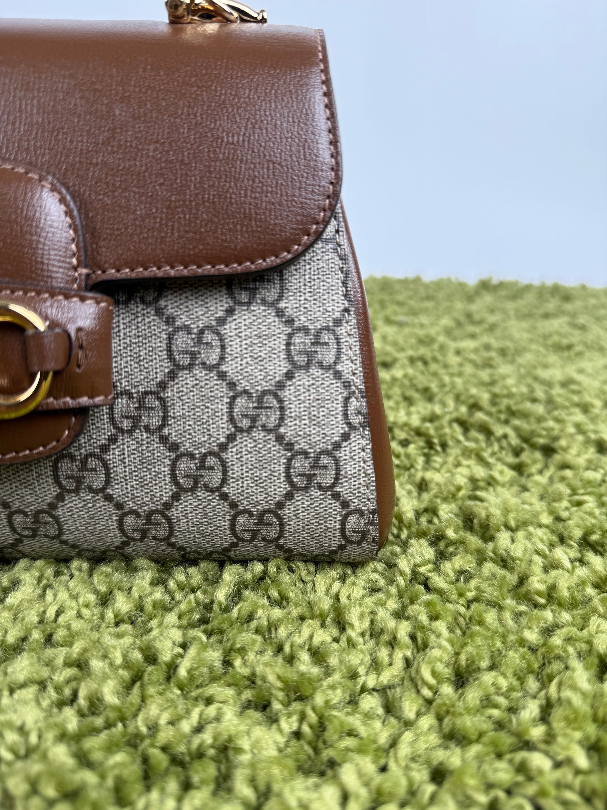 Borsa Horsebit 1955 Gucci Beige