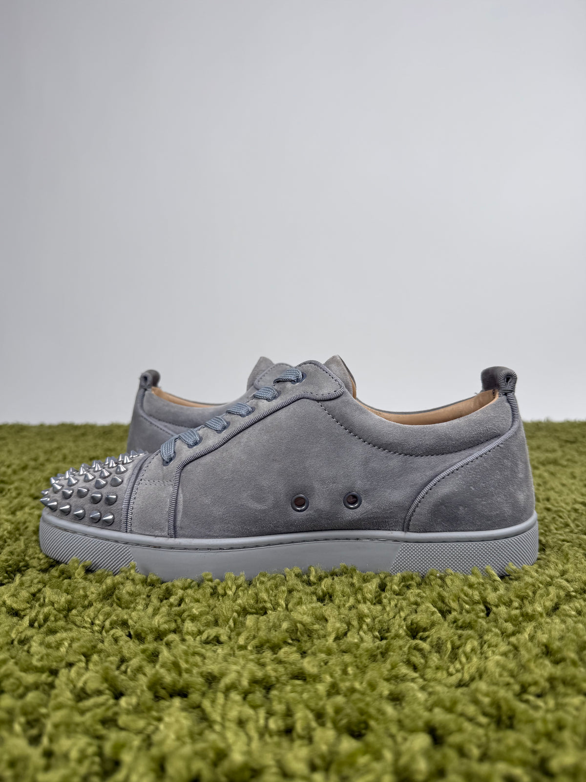 Christian Louboutin Spikes grigio 41