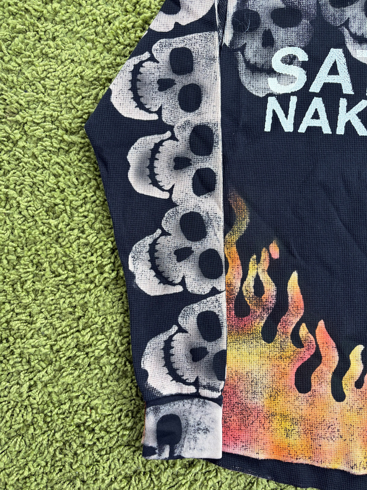 Longsleeve Satoshi Nakamoto Nera Multicolor L