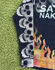 Longsleeve Satoshi Nakamoto Nera Multicolor L