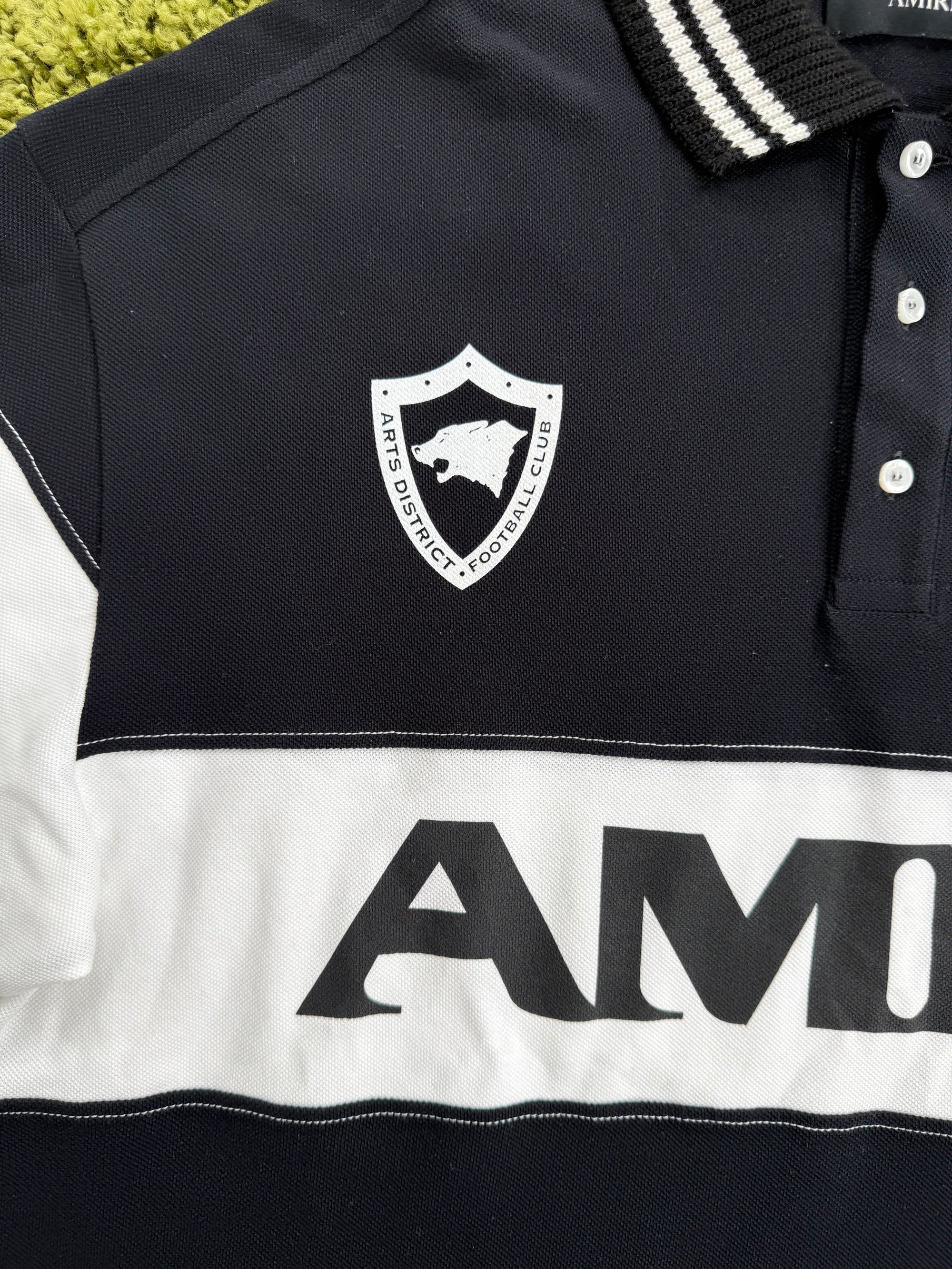 Polo Amiri Sport Nera L