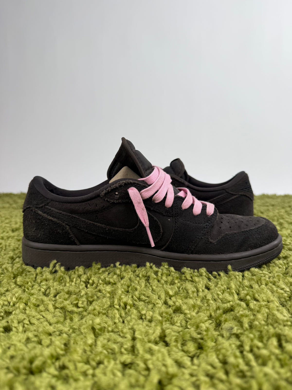Air Jordan 1 Low X Cactus Jack Travis Scott Marrone 41
