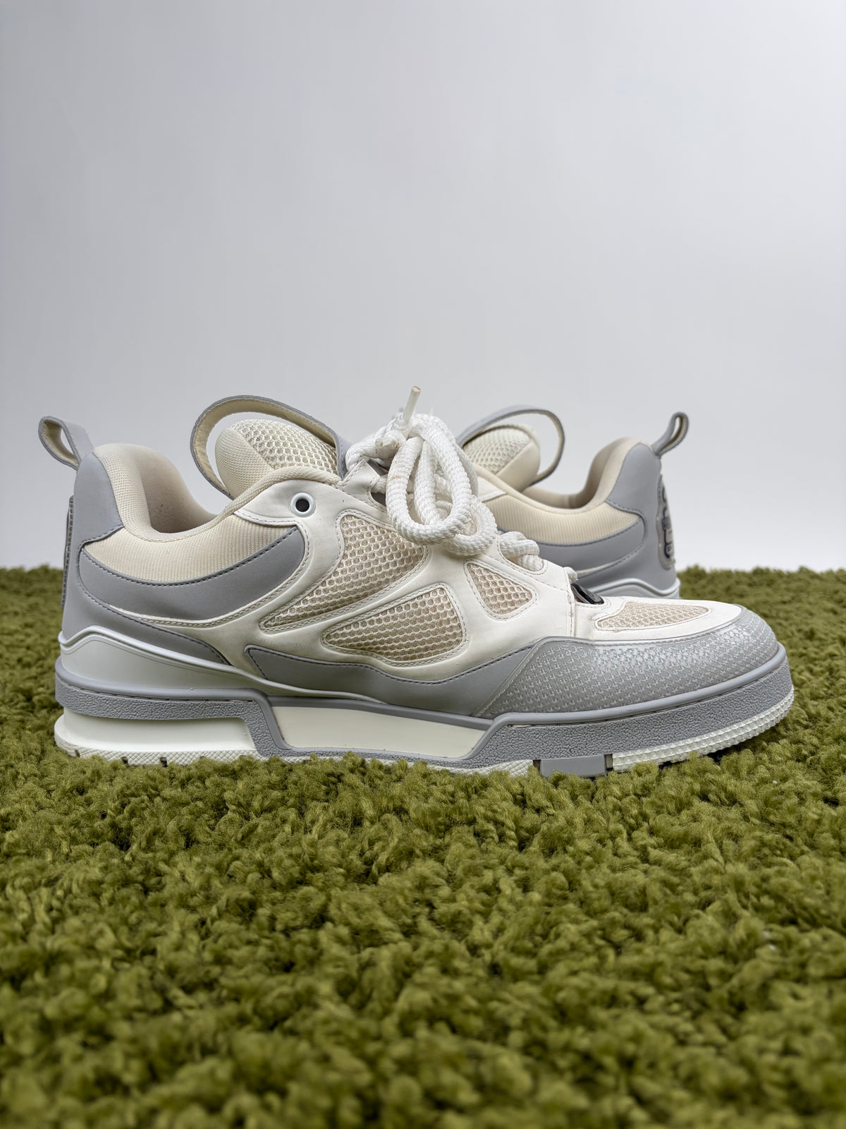 Louis Vuitton Skate Bianca 11