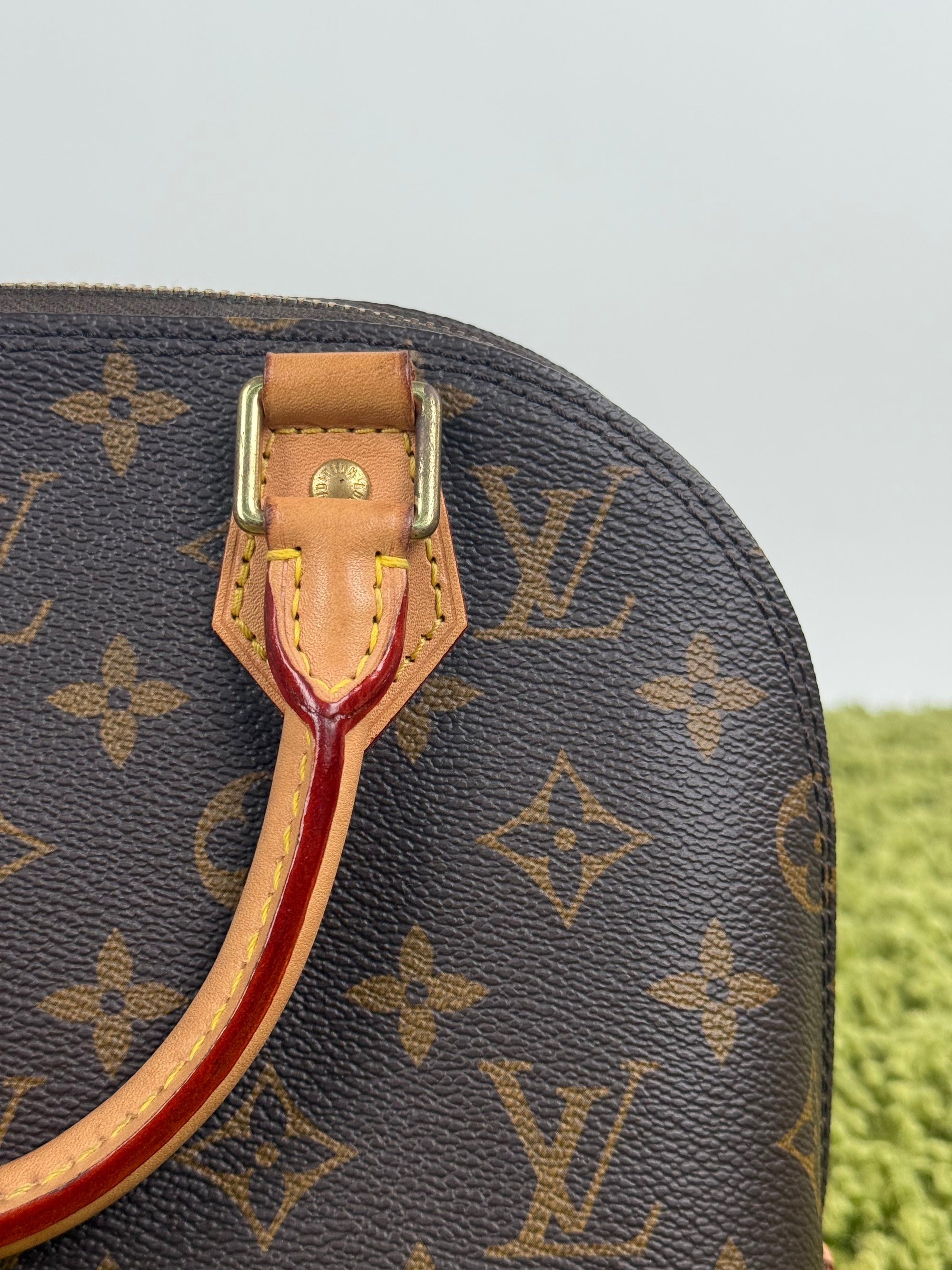 Borsa Alma BB Louis Vuitton Marrone