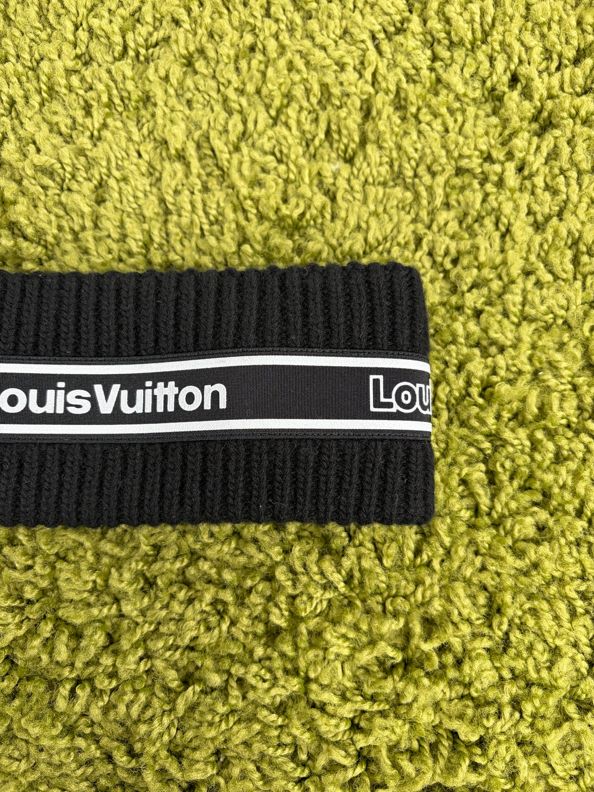 Fascia Louis Vuitton Carving Noir Nera S