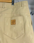 Pantaloncino Louis Vuitton Size 50 beige