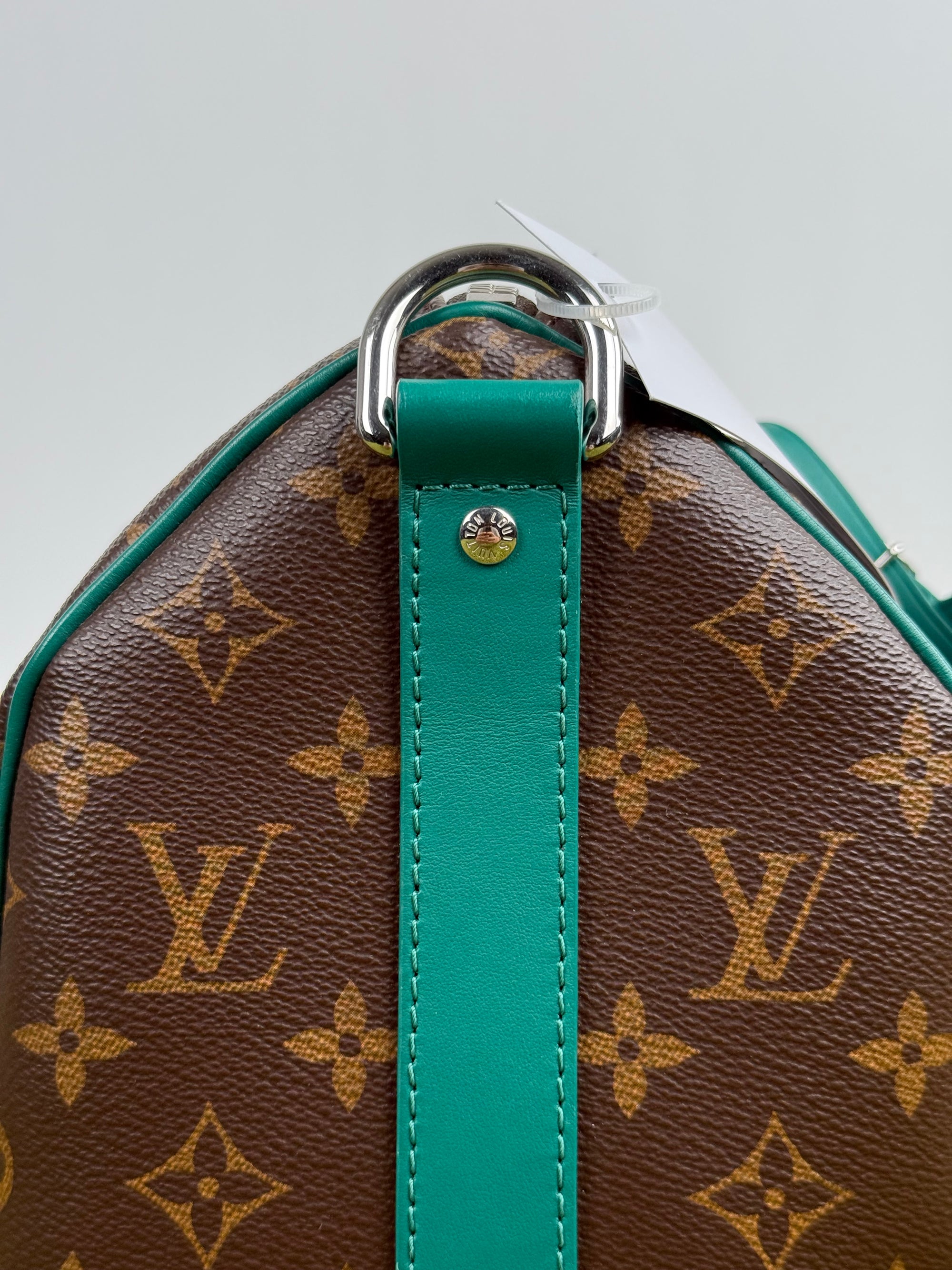 Borsone Keepall Louis Vuitton Baundoliere Marrone