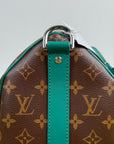 Borsone Keepall Louis Vuitton Baundoliere Marrone