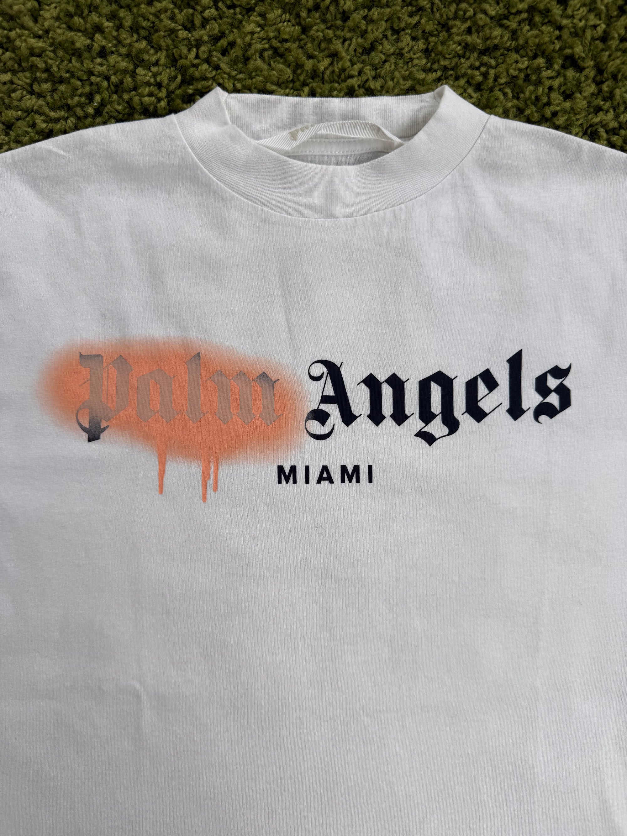 T-Shirt Palm Angels Bianca XS