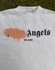T-Shirt Palm Angels Bianca XS
