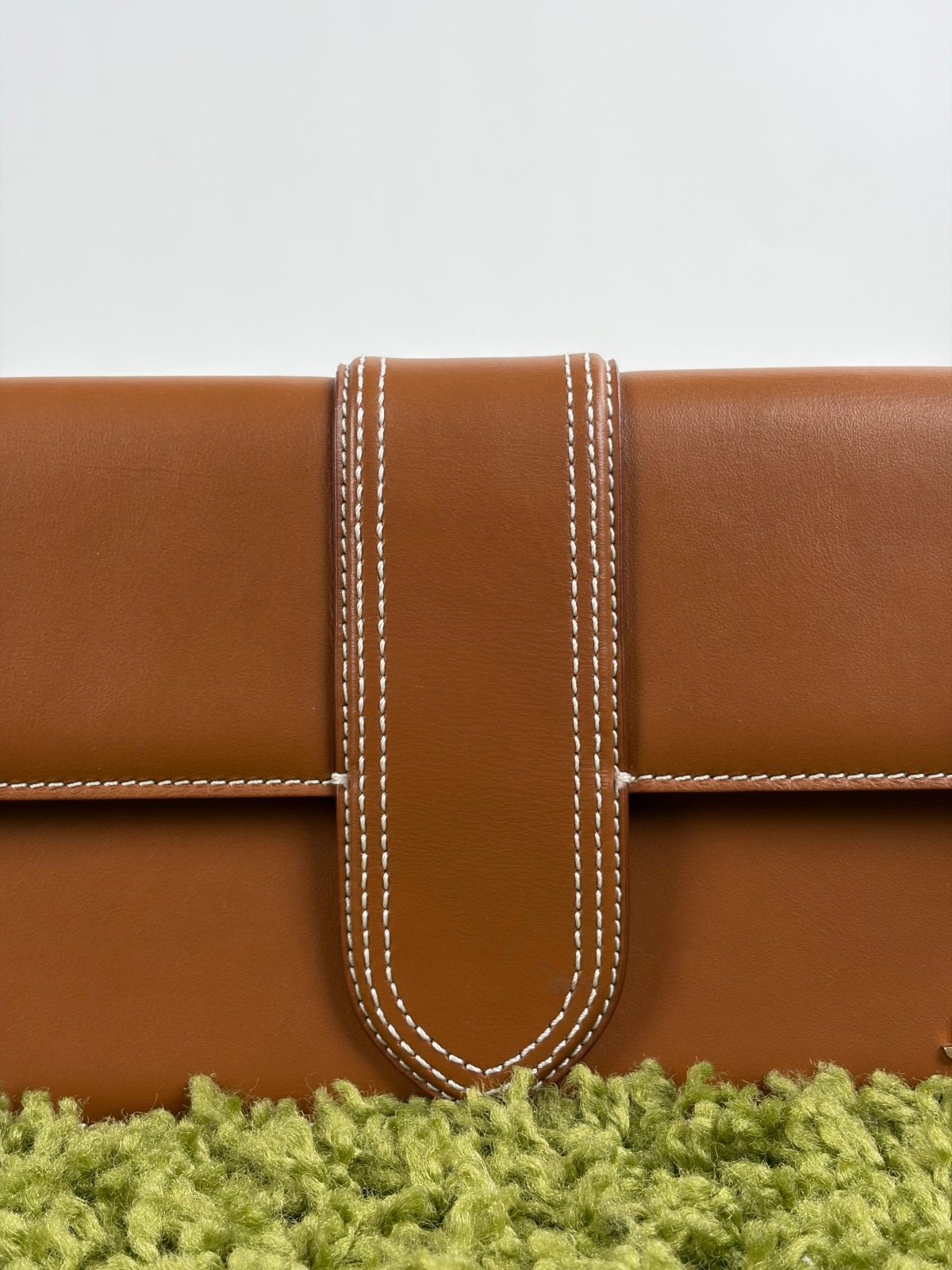 Borsa Jacquemus Le Bambino Long Marrone - Second Hand Di Fiore