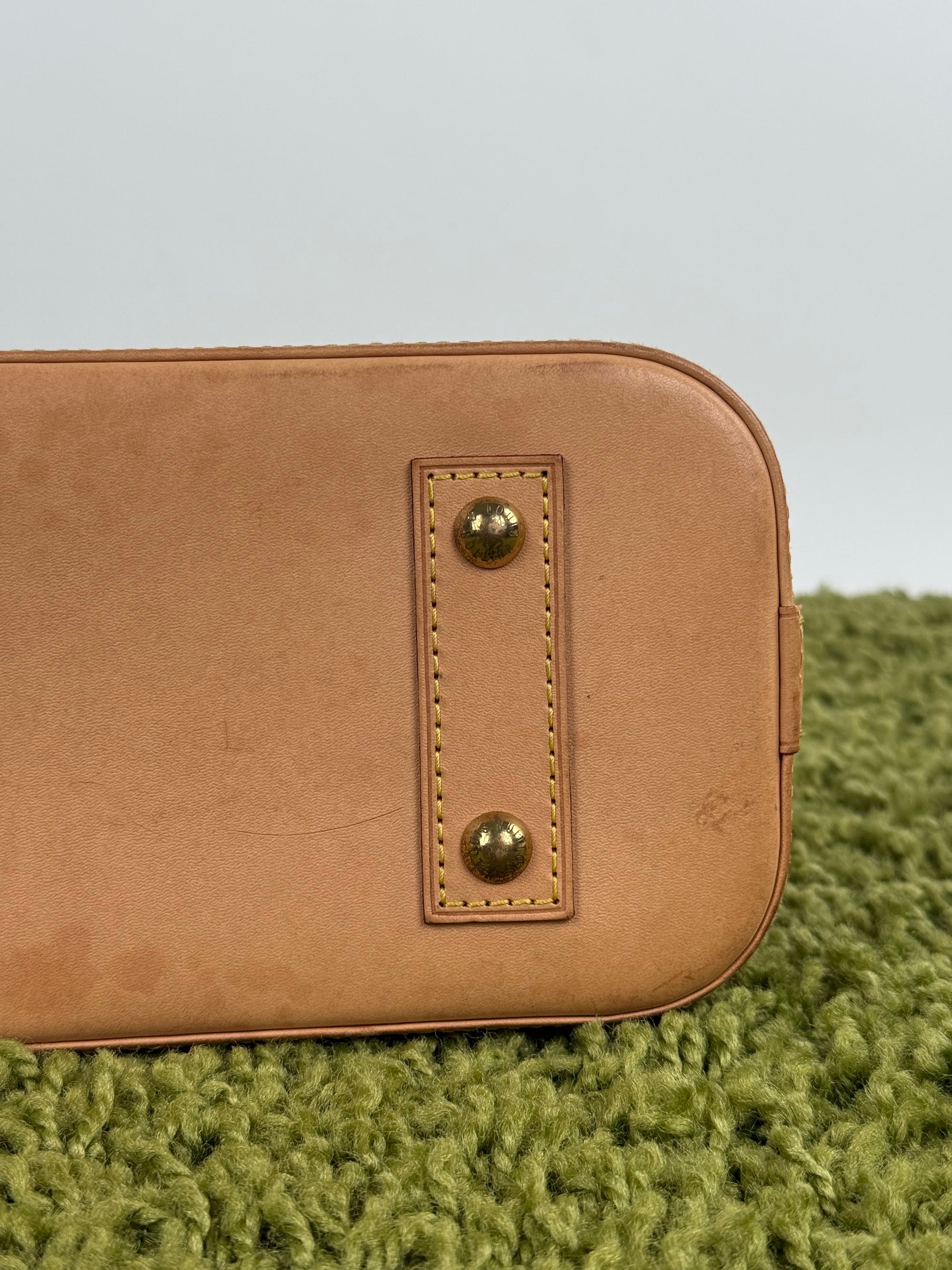 Borsa Alma BB Louis Vuitton Marrone