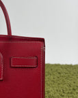 Borsa Saint Laurent rossa