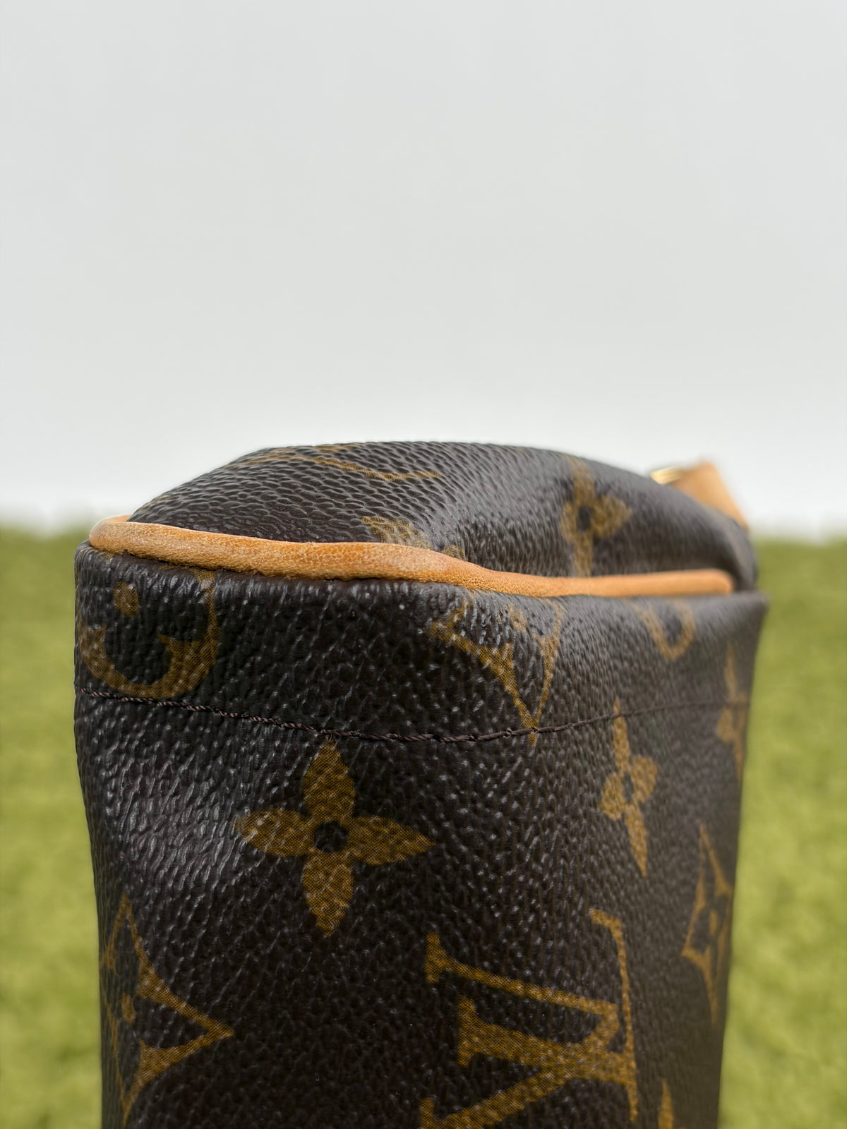 Borsa Louis Vuitton Monogram Beverly Marrone